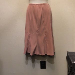 Fleshy Pink Skirt